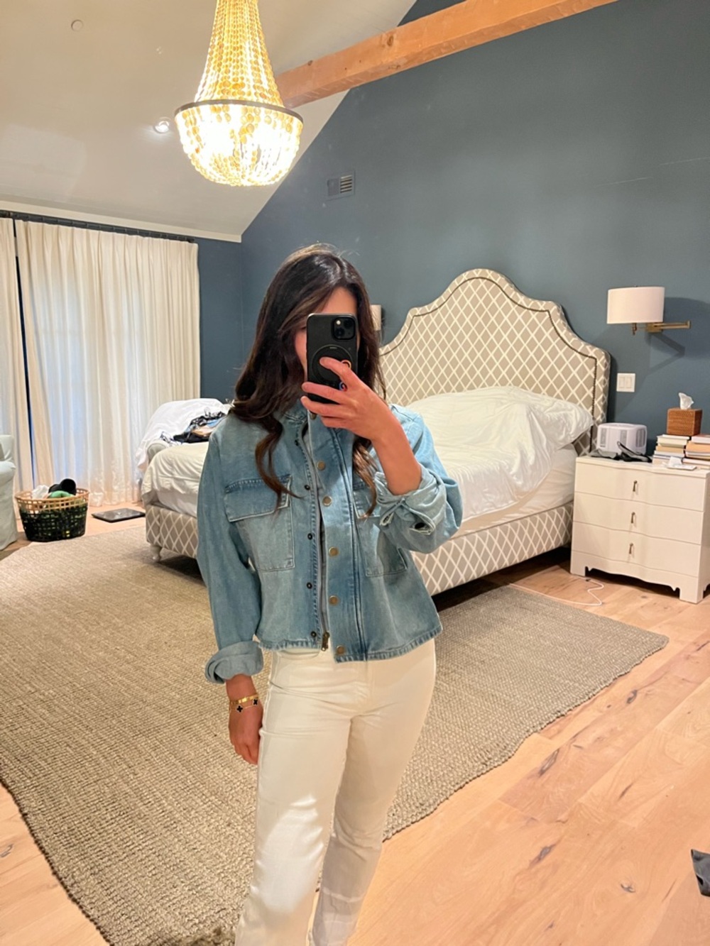 Light Wash Denim Jacket
